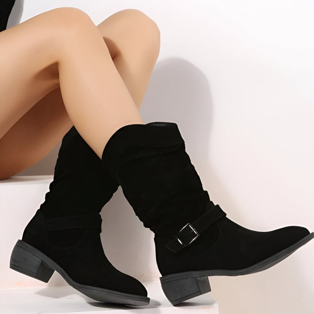 Lucy | Women's Suede Retro Orthopedic Boots