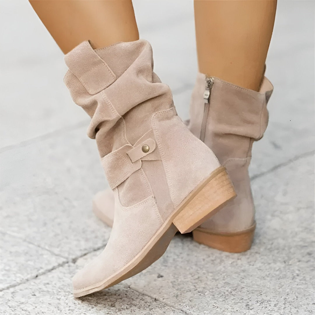 Lucy | Women's Suede Retro Orthopedic Boots