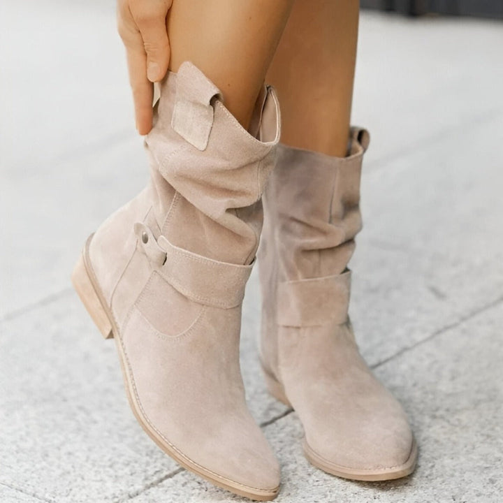 Lucy | Women's Suede Retro Orthopedic Boots