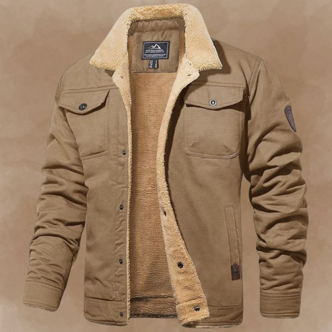 Josh | Men’s Sherpa-Lined Winter Jacket