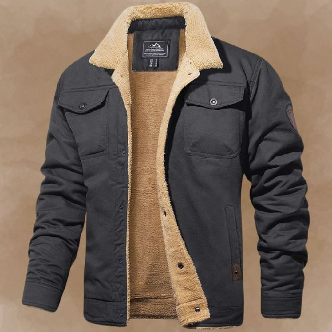 Josh | Men’s Sherpa-Lined Winter Jacket