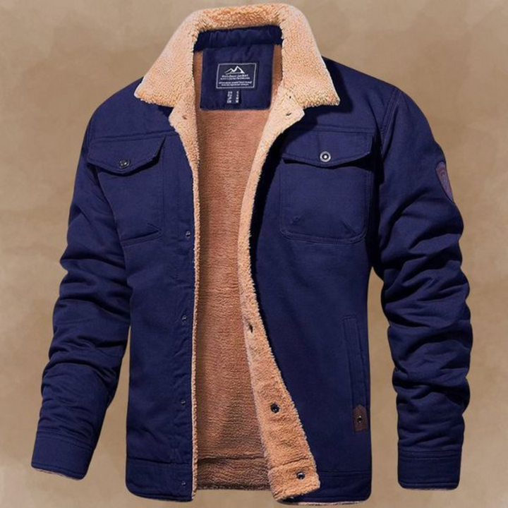 Josh | Men’s Sherpa-Lined Winter Jacket