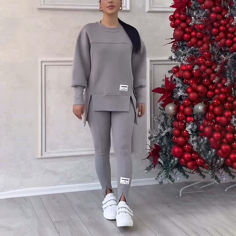 Edith | Women's Sweatshirt And Leggings Set