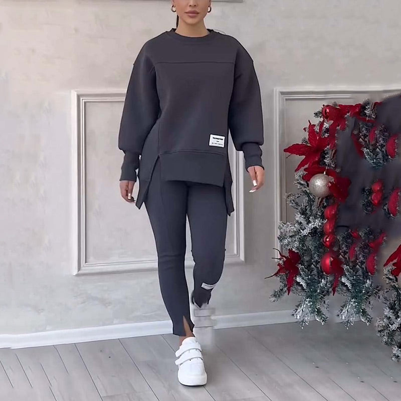 Edith | Women's Sweatshirt And Leggings Set