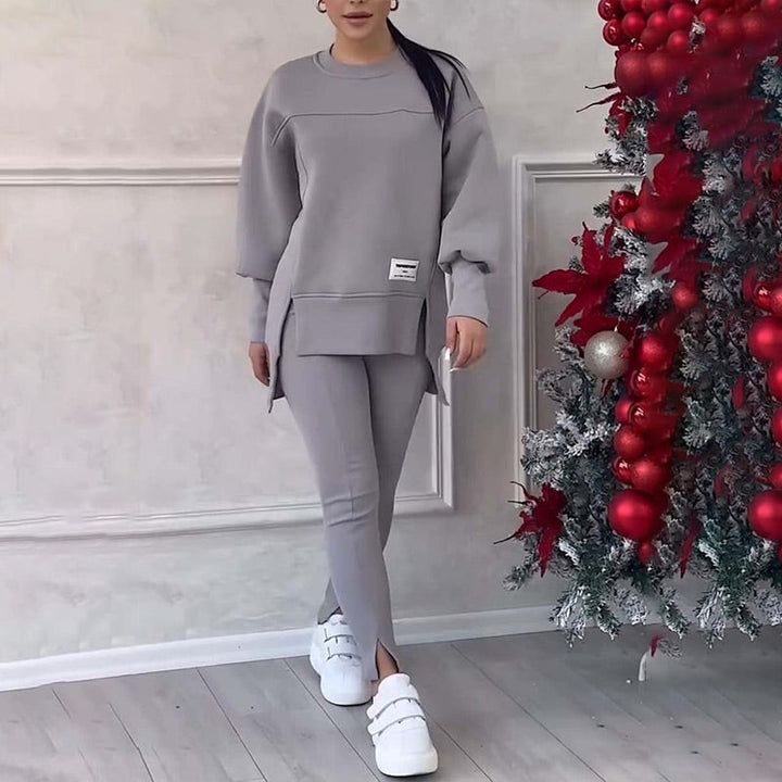 Edith | Women's Sweatshirt And Leggings Set