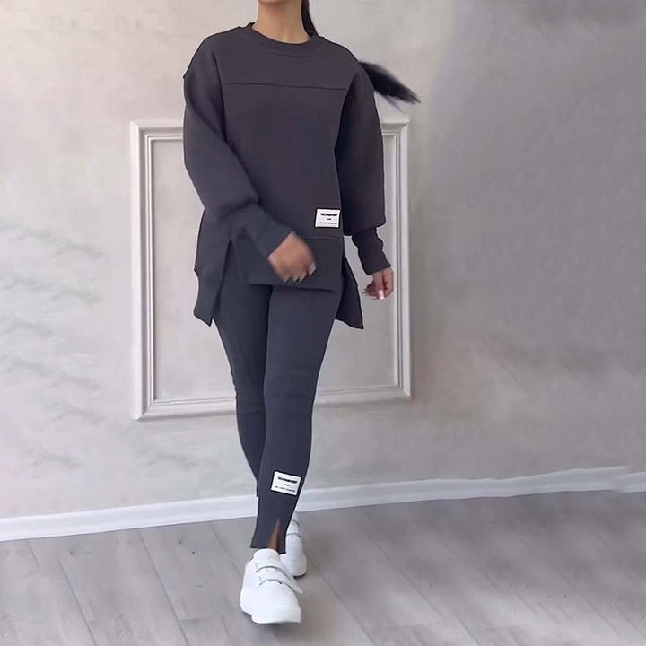 Edith | Women's Sweatshirt And Leggings Set