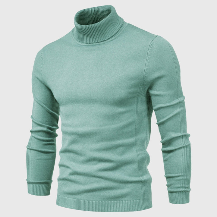 VAUGHAN | MEN’S HIGH TURTLENECK | CLASSIC