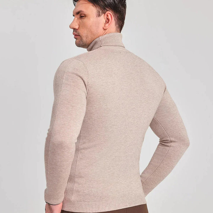 VAUGHAN | MEN’S HIGH TURTLENECK | CLASSIC