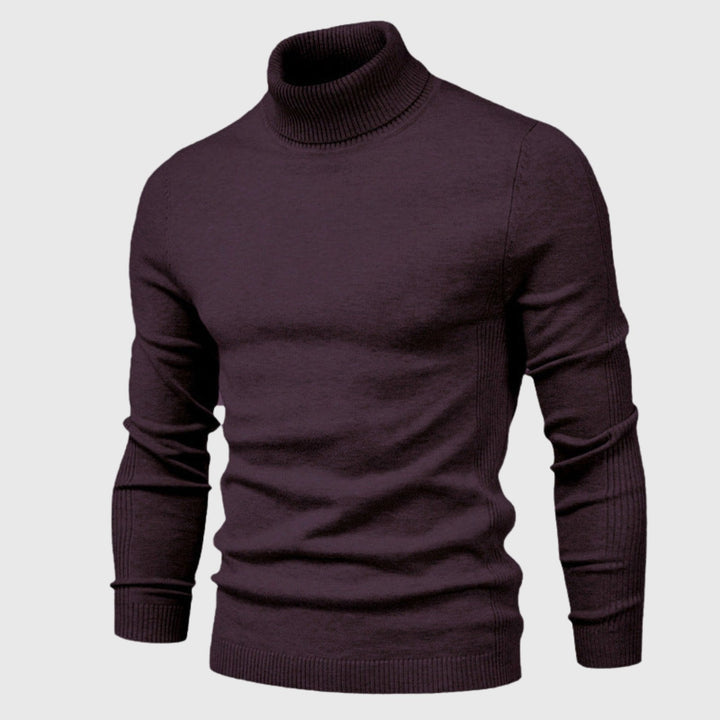 VAUGHAN | MEN’S HIGH TURTLENECK | CLASSIC