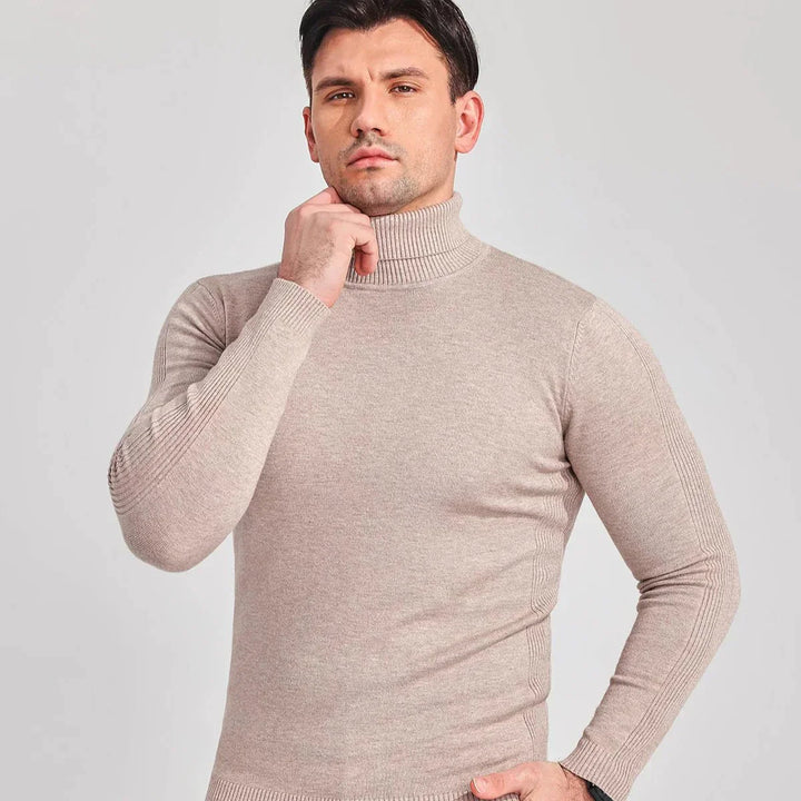 VAUGHAN | MEN’S HIGH TURTLENECK | CLASSIC