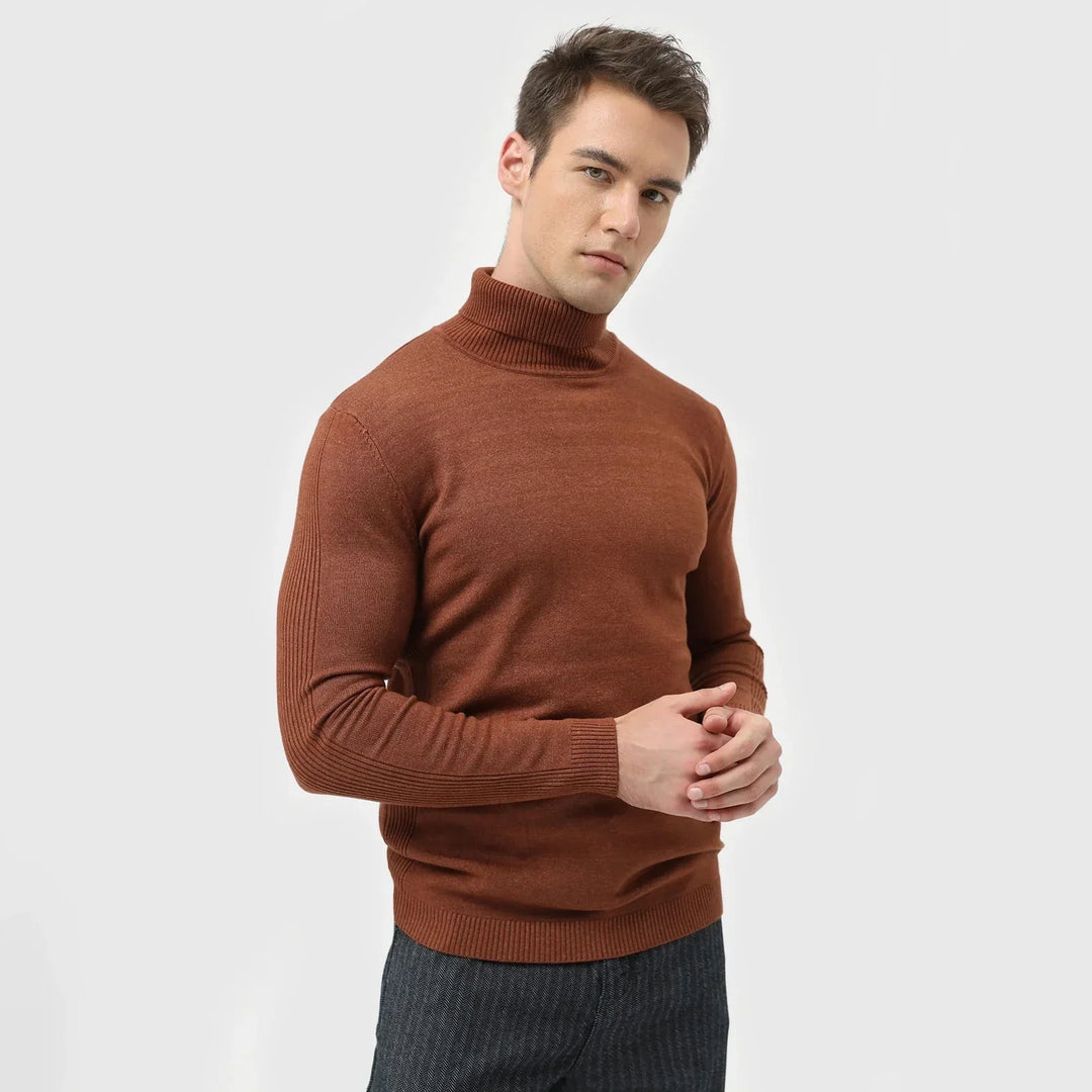 VAUGHAN | MEN’S HIGH TURTLENECK | CLASSIC