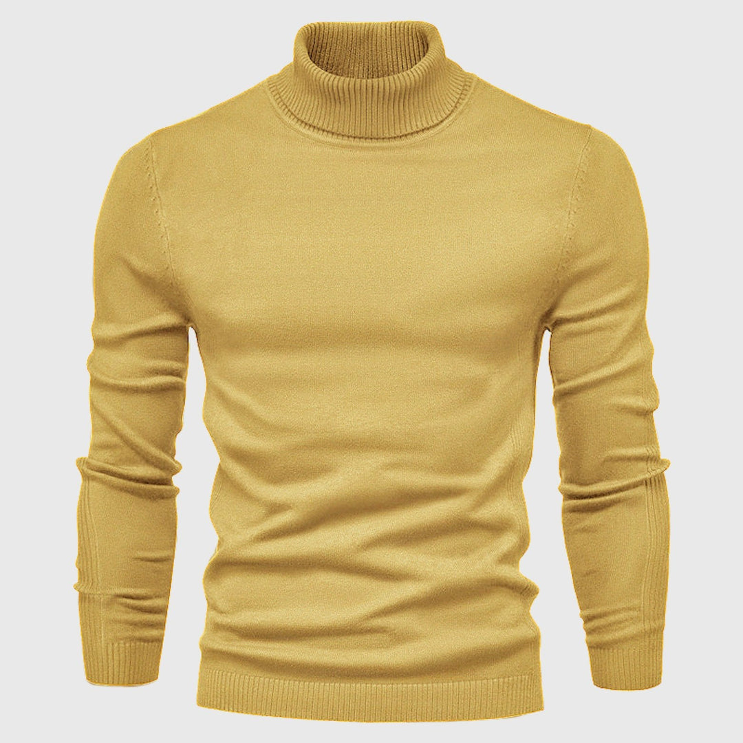 VAUGHAN | MEN’S HIGH TURTLENECK | CLASSIC