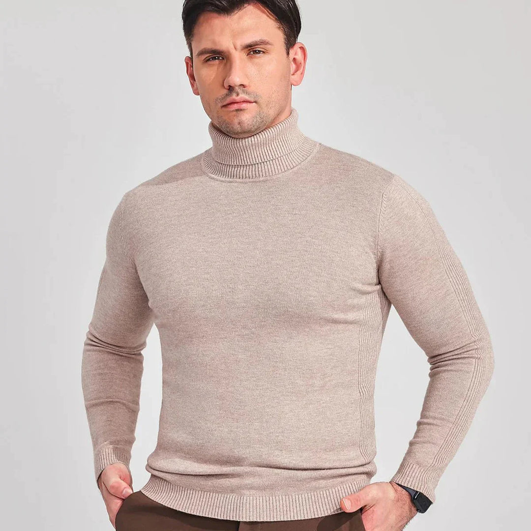 VAUGHAN | MEN’S HIGH TURTLENECK | CLASSIC