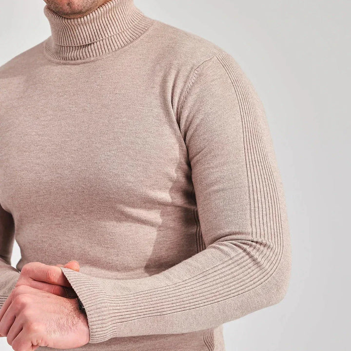 VAUGHAN | MEN’S HIGH TURTLENECK | CLASSIC