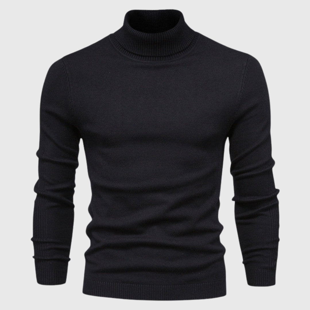 VAUGHAN | MEN’S HIGH TURTLENECK | CLASSIC