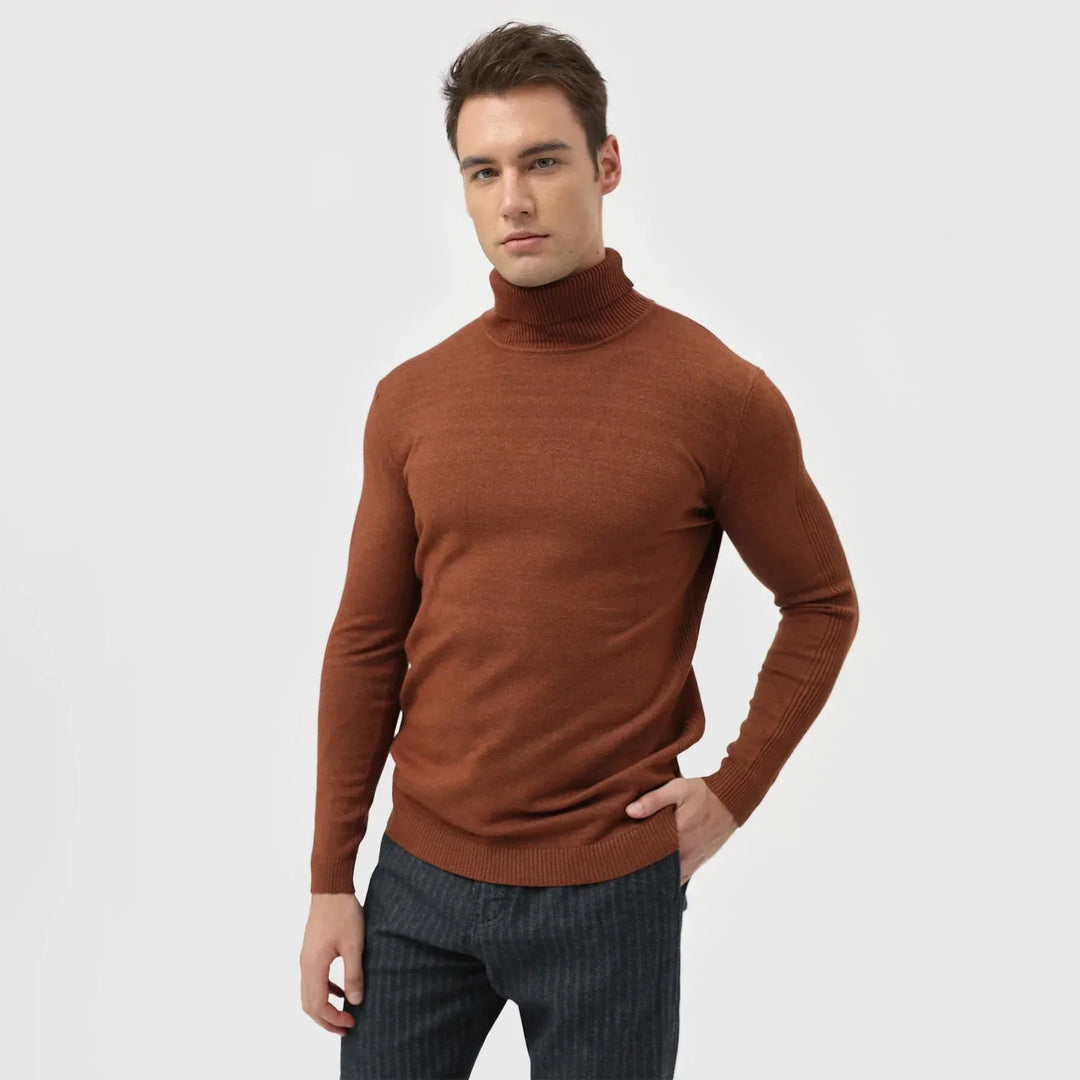 VAUGHAN | MEN’S HIGH TURTLENECK | CLASSIC