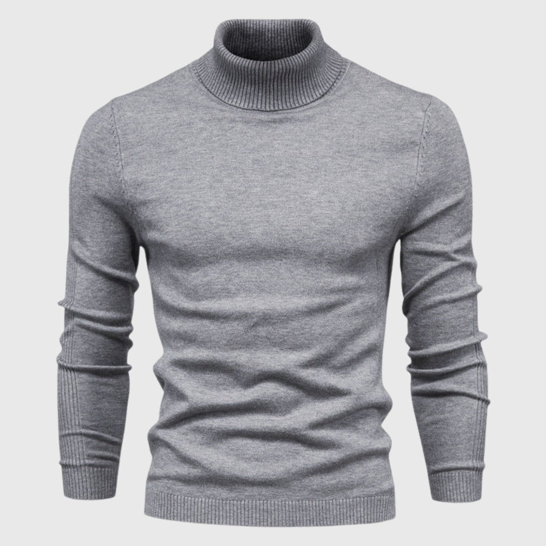 VAUGHAN | MEN’S HIGH TURTLENECK | CLASSIC