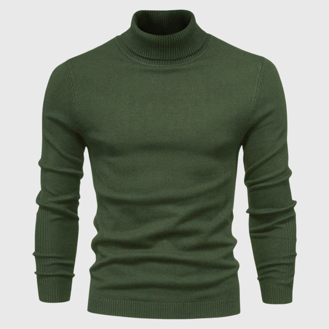 VAUGHAN | MEN’S HIGH TURTLENECK | CLASSIC