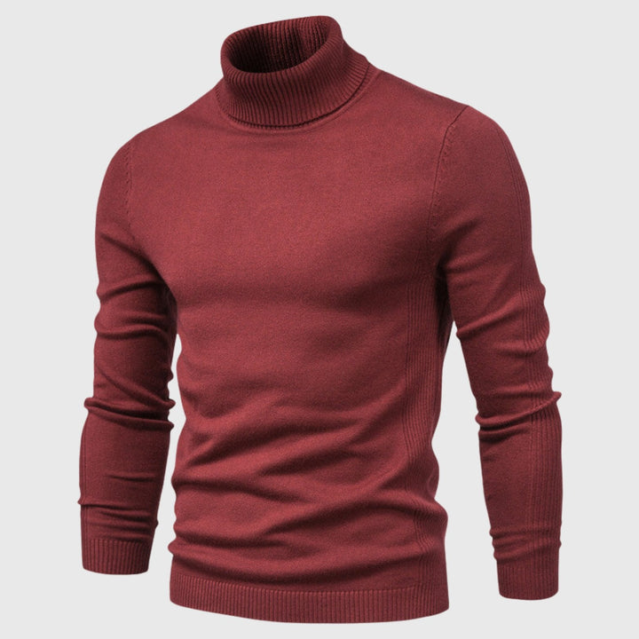 VAUGHAN | MEN’S HIGH TURTLENECK | CLASSIC